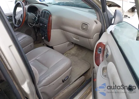 2002 Chrysler Town & Country Limited from USA, damaged, VIN 2C8GP64L62R516467